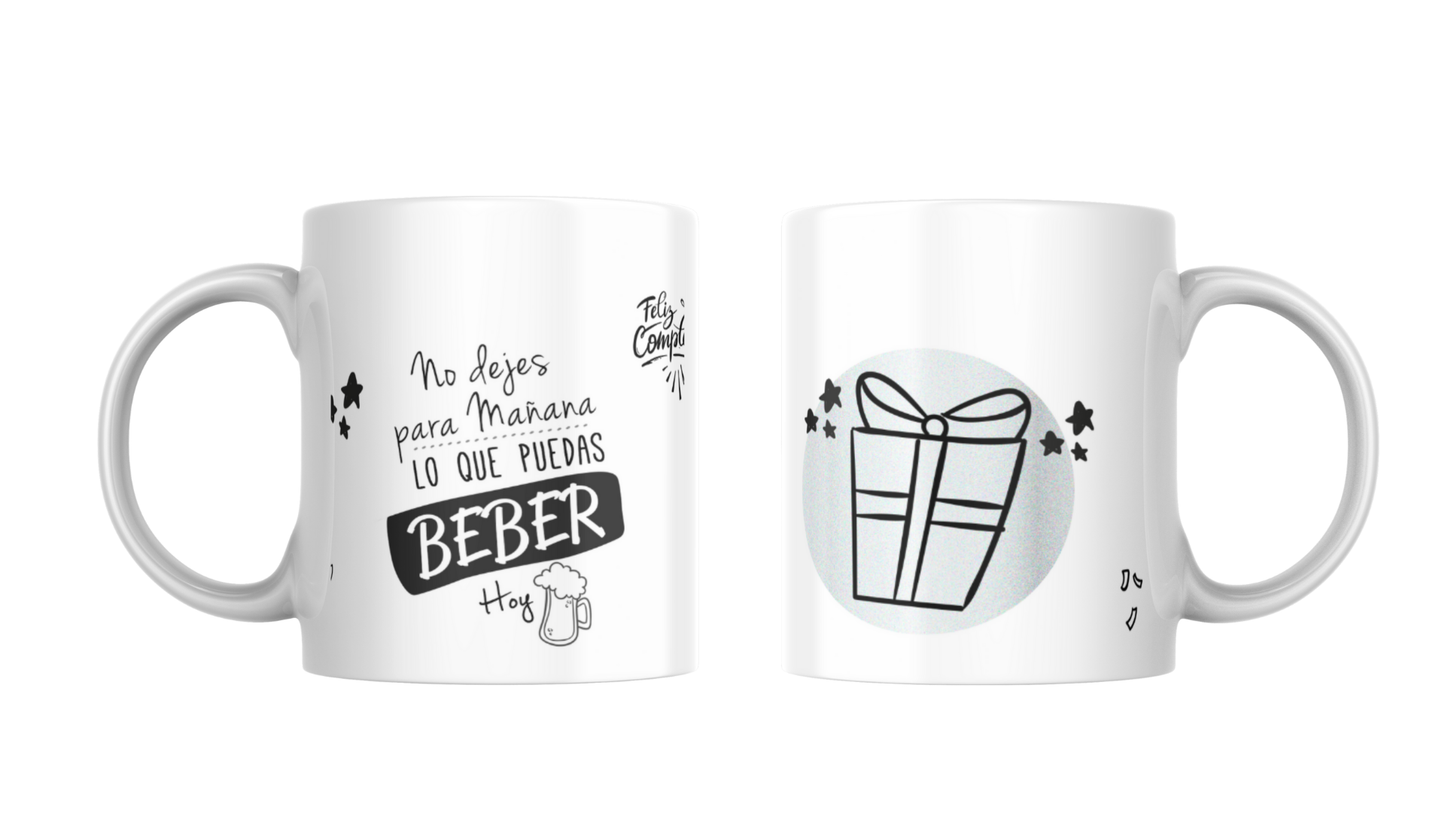 Taza Feliz Cumpleaños #2