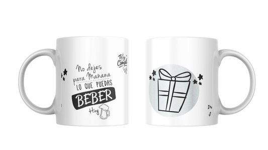 Taza Feliz Cumpleaños #2